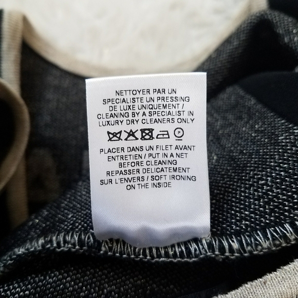 Authentic Balmain Paris Logo Linen Blend Knit Bodysuit - Picture 13 of 14